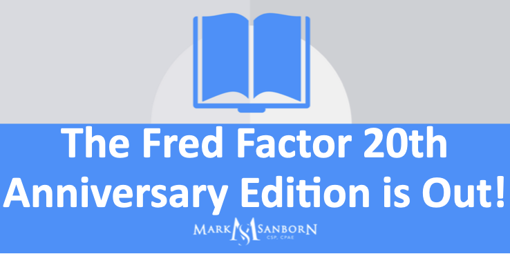 The Fred Factor 20th Anniversary Edition is Out!